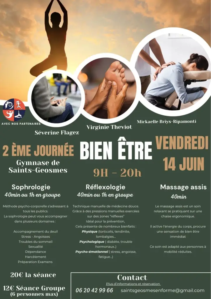 Salon SG en Forme Sophrologie